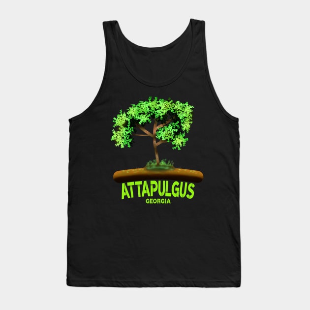 Attapulgus Georgia Tank Top by MoMido